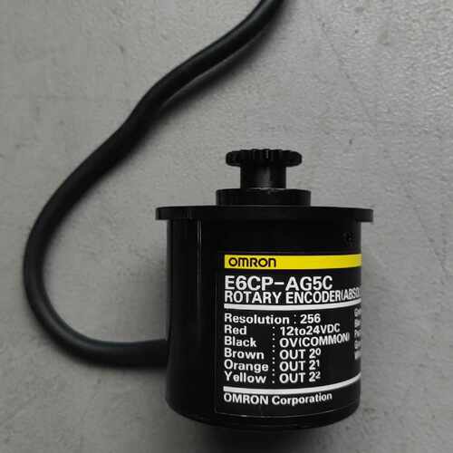 【询价】旋转编码器E6CP-AG5C  剪线实物如图 成色适用
