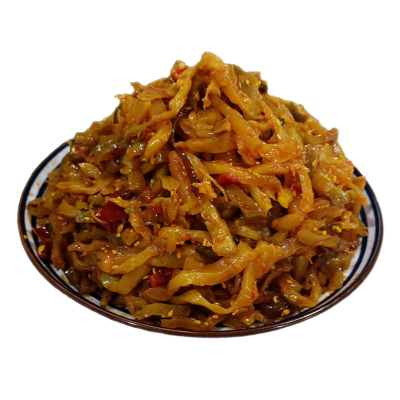 文武脆三丝5斤/9斤带箱餐饮小吃佐餐酱腌咸菜爽脆香辣芝麻粒榨菜