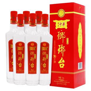 青岛直发青岛琅琊台爱我中华中华贡52度酒具礼盒酒 百年