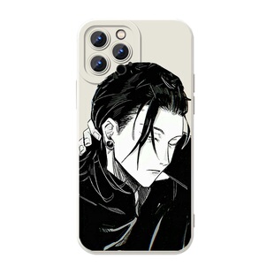 夏油杰手机壳适用苹果16华为mate60咒术回战iPhone17promax漫画OPPO小米15vivo周边14p五条悟13动漫12红米11