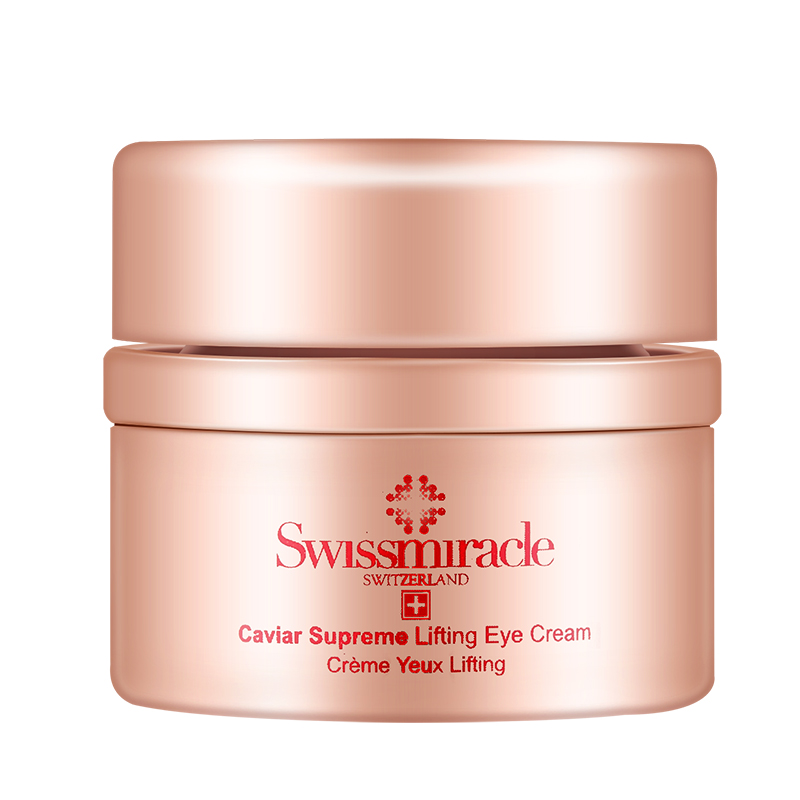 SWISSMIRACLE瑞士美麗圖魚子緊致提升眼霜15ml抗皺淡化黑眼圈細(xì)紋