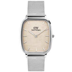 【新品】DW方圆表 风度系列复古男表方形腕表 商务腕表送男友手表