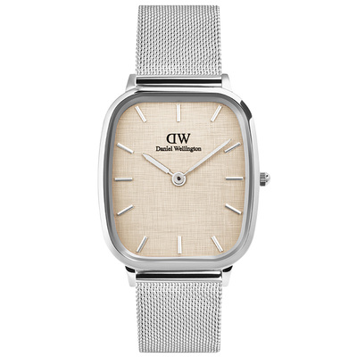 DW方圆表复古男表方形表