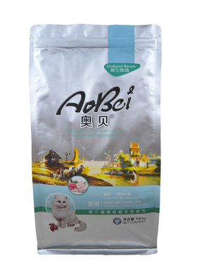 奥贝猫粮1kg深海大餐成幼猫