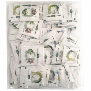 寿司刺身芥末酱酱油汁天鹏连AB连体包海鲜调味青芥辣商用辣根酱料