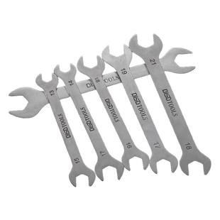 超薄3mm不锈钢双头扳手5.5-7 6-810-12 14 24-27马氏体不锈钢