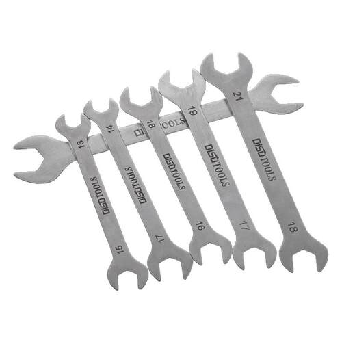 超薄3mm马氏体不锈钢双头扳手5.5-7 6-810-12 14 24-27