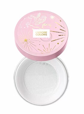 烙色羽雾穿行水散粉定妆粉控油