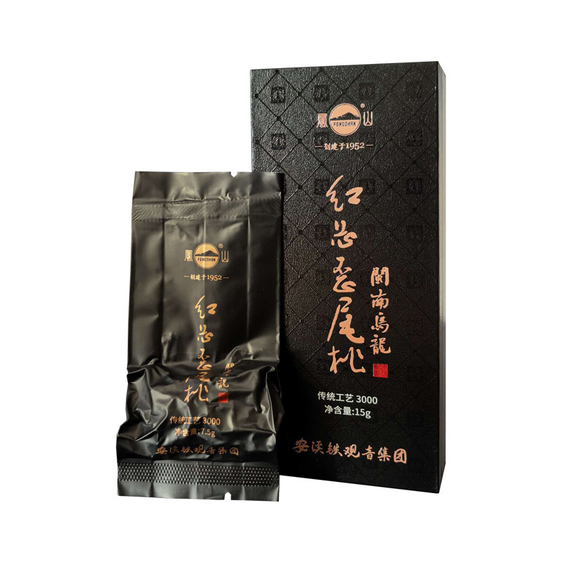 凤山特级铁观音红芯歪尾桃品鉴装