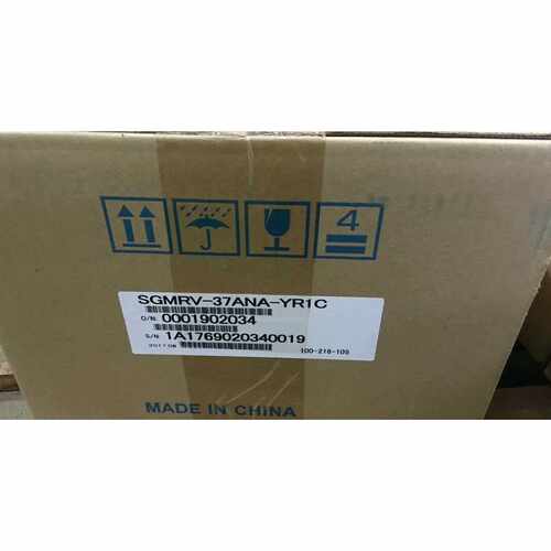 SGMRV-37ANA-YR1C 安川机器人外部轴电机全新原议价
