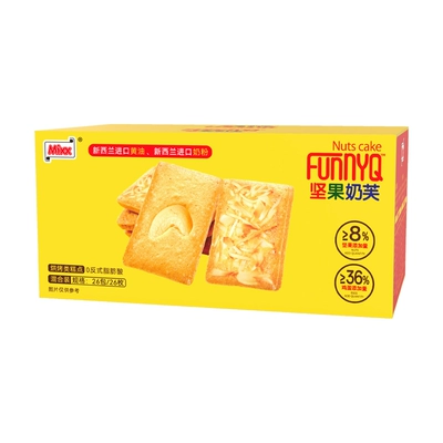 Mixx厚切坚果芙脆饼干混合口味