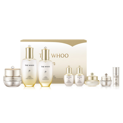 【618抢先购】Whoo后天气丹5A焕活紧透水乳抗皱美白+眼霜20ml