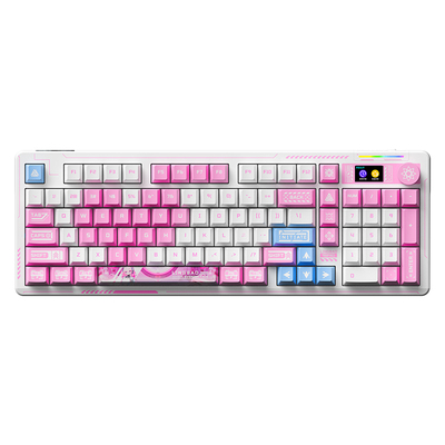 凌豹K98无线机械键盘套装