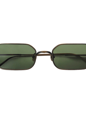 日本MATSUDA超轻纯钛方框太阳镜