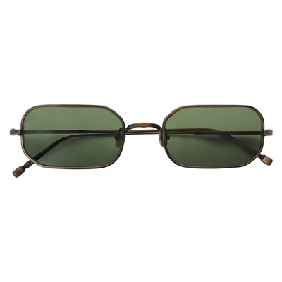 日本MATSUDA超轻纯钛方框太阳镜