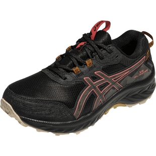 ASICS亚瑟士新款GEL-VENTURE 10 WATERPROOF女子缓震抓地越野跑鞋