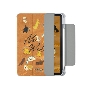 Ufology原创小狗适用ipadair5保护套789代10代mini6平板壳pro11寸air4磁吸air3笔槽2022秋冬2018全包2021苹果