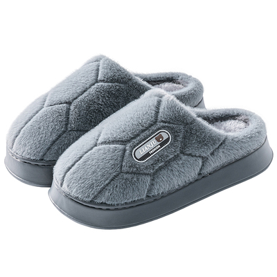 大码男士棉拖鞋男款2025新款冬季