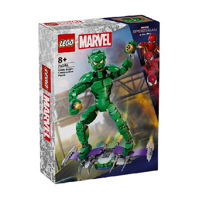 乐高超级英雄绿恶魔人偶