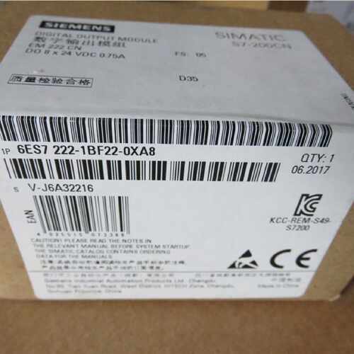议价6ES7222-1BF22-0XA8/OXA8 西门子S7-200 EM222CN数字输出模组