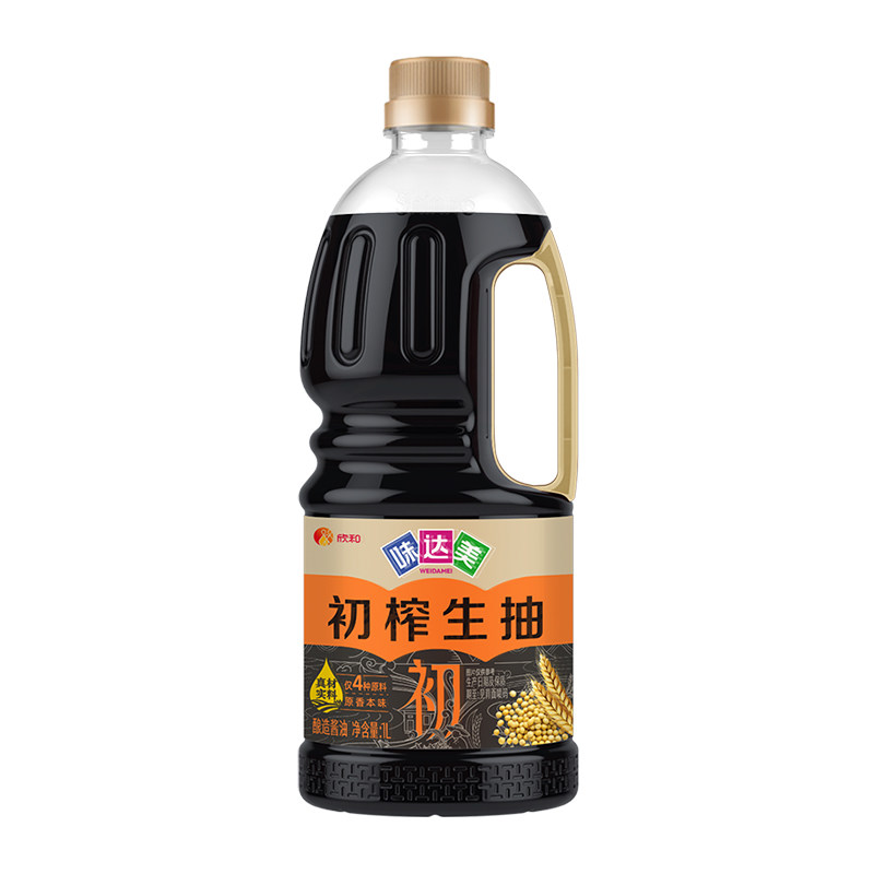 味达美初榨生抽本味生抽