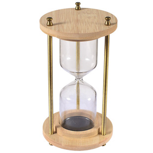 可以自己装沙的沙漏计时器 创意沙子diy玻璃空瓶许愿自制礼物刻字