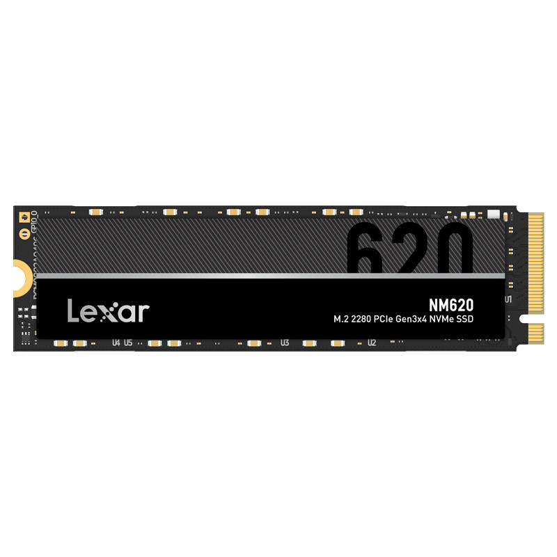 Lexar/雷克沙NM620固态硬盘M.2装机笔记本电脑台式机扩展高速SSD