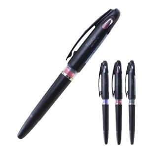 日本进口pentel派通trj50纤维笔商务直液式书法签字笔彩色创意艺术字漫画勾线笔学生用速写草图笔手绘鸭嘴笔