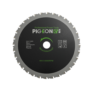 鸽牌G4-185金属锯锯片净化彩钢板不锈钢铁皮切割片一刀切锯片高精