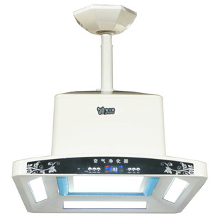 棋牌室吸烟灯机棋牌室空气净化器灯全自动麻将桌排烟净化灯麻将灯