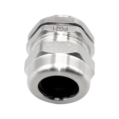 304/316不锈钢防爆防水电缆接头金属固定葛格兰密封填料连接锁母M