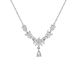 「浪漫麦穗」s999纯银项链女轻奢小众高级感送女朋友闺蜜生日礼物