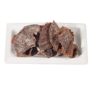 上海美食广良兴食品话梅陈皮100g散装桔皮蜜饯果脯干果休闲零食