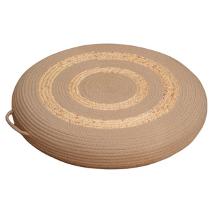 草编蒲团坐垫日式跪拜佛垫禅修垫客厅飘窗地上坐墩家用榻榻米垫子