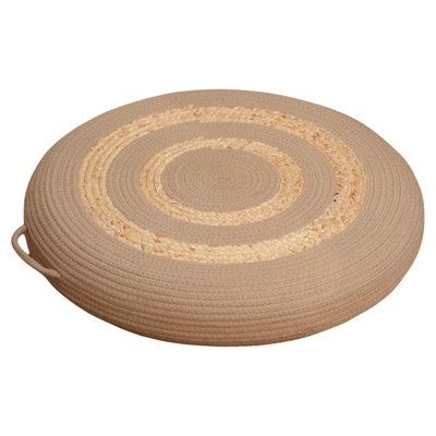 草编蒲团坐垫榻榻米地上打坐垫子