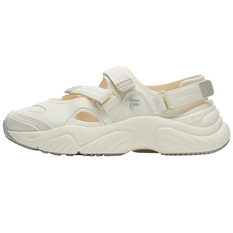 【玛丽珍】FILA FUSION斐乐潮牌女海螺沙滩凉鞋2025夏轻便凉拖鞋