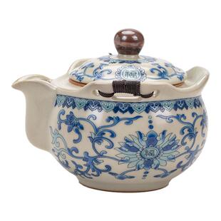 JOJO'S L. PD.紫泉涧.青花汝窑手抓壶盖碗高档陶瓷茶杯 | 保释