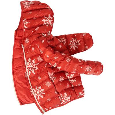 果拉拉秋冬季男女同款拜年羽绒服