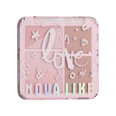 Novalike修容盘高光阴影一体盘