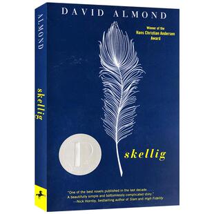 原版进口Skellig当天使坠落人间David Almond著作青少年课外阅读小说电影同名小说8-12岁阅读书籍 获普林兹文学奖卡内基文学奖