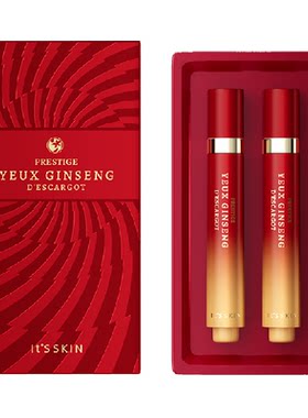 伊思晶钻红参蜗牛滚珠眼霜