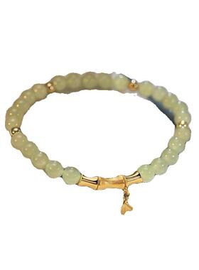 步步高升有你竹够手串节节高升手链儿童小众设计轻奢高级新款礼物