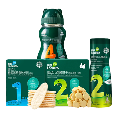 英氏婴儿零食组合大礼包