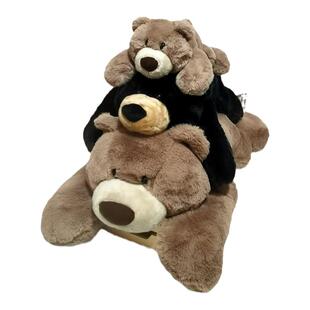 吾卢拉超软趴趴恐龙毛绒玩具夹腿睡觉抱枕布娃娃抱抱熊情人节女生