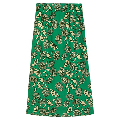 【杨采钰同款】bash春季蝶恋兰香沙滩独家半身裙1E25ANNI