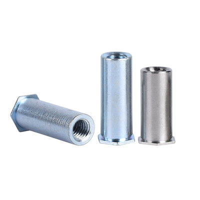 六角盲孔压铆螺母柱BSO-M2M3M4M8