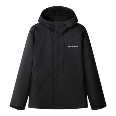 哥伦比亚冲锋衣男防水连帽