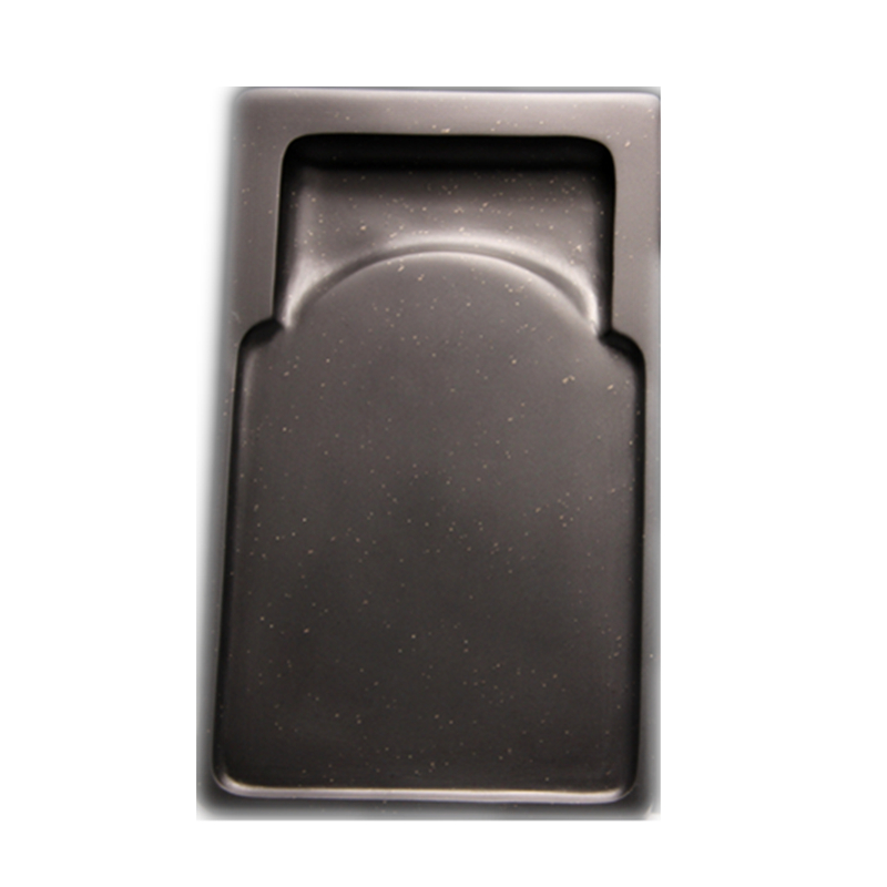 精品老坑砚台歙砚 金星长方素池素砚台 兼端砚文房四宝送礼收藏