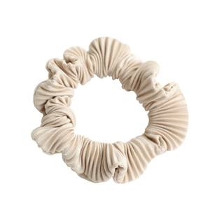 saradear爱的迫降孙艺珍孔孝真同款褶皱发圈扎头发马尾丸子头绳