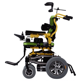 康扬Karma儿童脑瘫专用电动轮椅便携折叠小型多功能可仰躺KP-12T